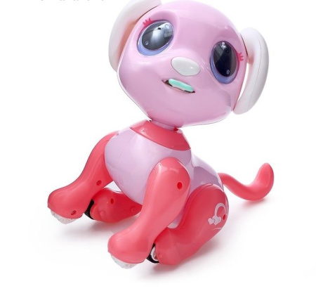 Робот-питомец радиоуправляемый, интерактивный «Собачка», работает от аккумулятора