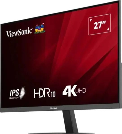 Монитор ViewSonic 27" VA2708-4K-HD UHD IPS LED черный