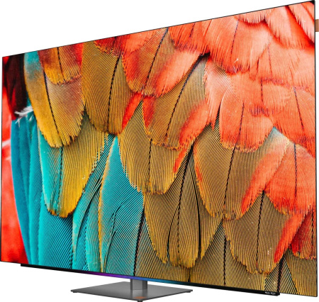 Телевизор QLED Skyworth 77" 77SXF9850 черный/серебристый