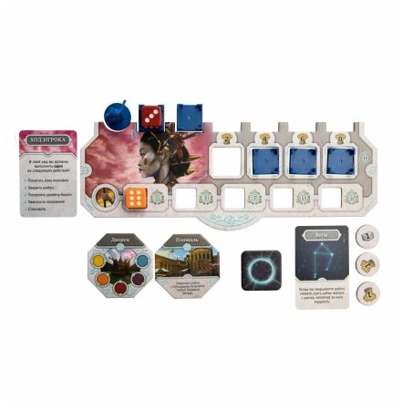 Настольная игра Cosmodrome Games Истоки. Восход цивилизаций