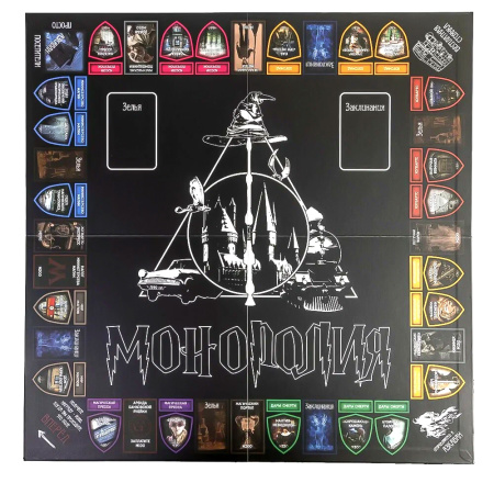 Настольная игра Монополия Гарри Поттер