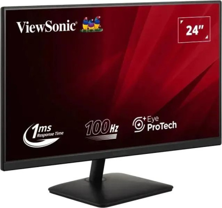 Монитор ViewSonic 23.8" VA2408-MHDB FHD IPS LED черный