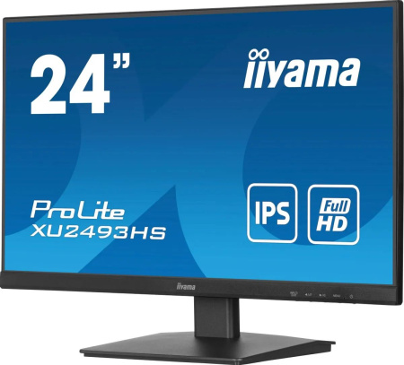 Монитор Iiyama ProLite 23.8" XU2493HS-B6 FHD IPS LED черный