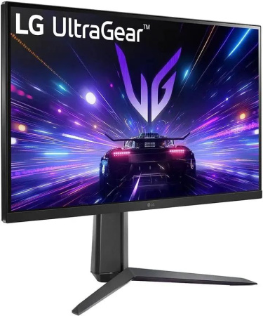 Монитор LG 27" UltraWide 27GS65F-B FHD IPS LED черный