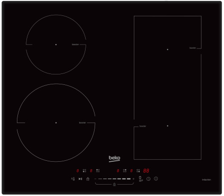 Варочная панель индукционная Beko HII 64500 FTO