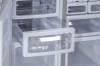 Холодильник трехкамерный Sharp SJ-GX98PWH Hybrid Cooling