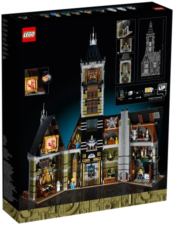 Конструктор LEGO Creator 10273 Дом с привидениями