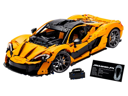 Конструктор LEGO 42172 McLaren P1