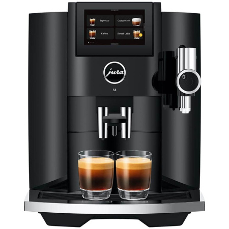 Кофемашина Jura S8 Piano Black EB (15482)