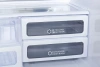 Холодильник трехкамерный Sharp SJ-GX98PWH Hybrid Cooling