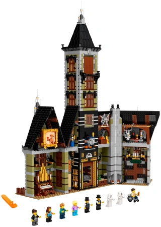 Конструктор LEGO Creator 10273 Дом с привидениями
