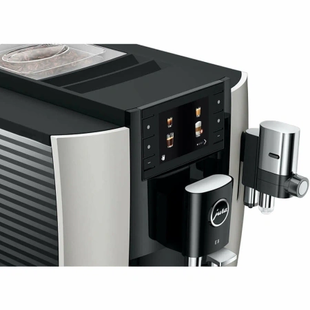 Кофемашина JURA E8 Platin (15582)