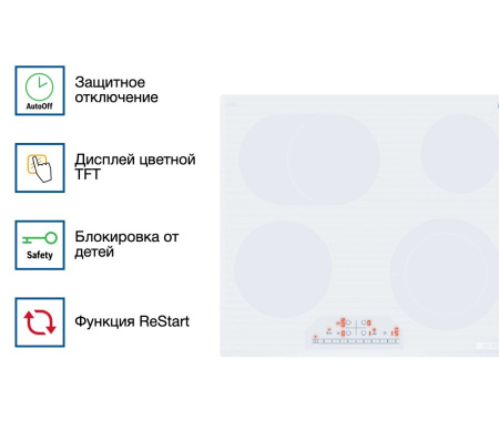 Электрическая варочная панель Bosch PKN652FP2E