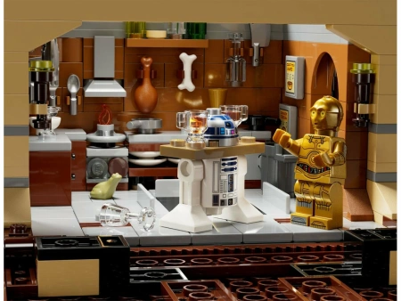 Конструктор LEGO Star Wars 75397 - Парусная баржа Джаббы