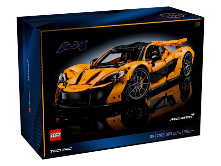 Конструктор LEGO 42172 McLaren P1