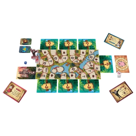 Игра настольная Hobby World Гравити Фолз Спасти Пухлю 915243
