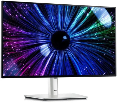 Монитор Dell 23.8" UltraSharp U2424HE FHD IPS LED черный