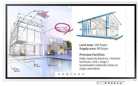 Цифровой флипчарт Samsung Flip WM55R