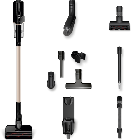 Пылесос Miele SQLL0 Duoflex HX1 Total Care