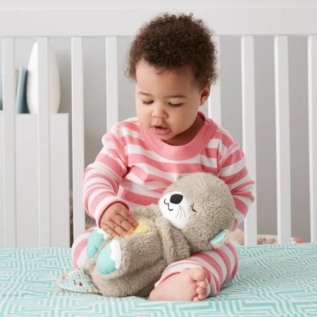 Игрушка для засыпания Fisher Price Выдра FXC66