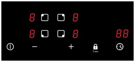 Электрическая варочная поверхность Haier HHY-C64NVB