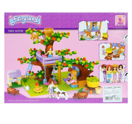 Конструктор «Ферма девчонок», 413 деталей