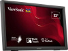 Монитор ViewSonic 21.5" TD2223-2 VA FHD Touch черный