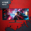 Монитор Bloody 34" MN340W UWQHD VA LED черный