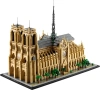Конструктор LEGO Нотр-Дам в Париже 21061