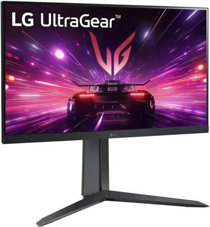Монитор LG 24" UltraWide 24GS65F-B IPS FHD LED черный