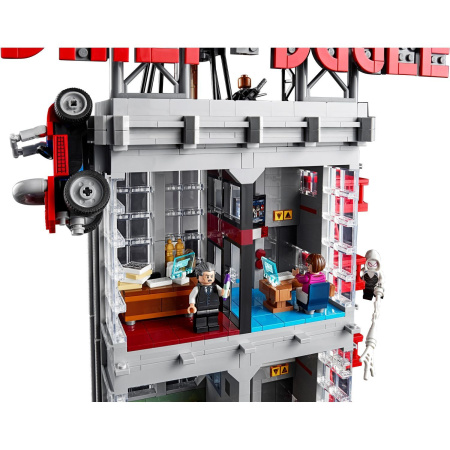 Конструктор LEGO Marvel Super Heroes Редакция Дейли Бьюгл 76178