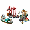 Lego City 60422 Приморская гавань с судном
