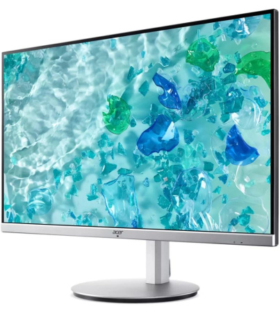 Монитор Acer 32" CB322QKsemipruzx 3840x2160 IPS серебристый (UM.JB2CD.002)