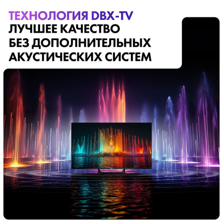 Телевизор HAIER 55 SMART TV S2 PRO