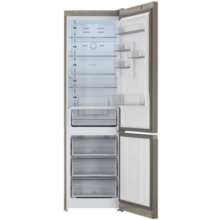 Холодильник с морозильником Hotpoint HT 7201I BZ O3