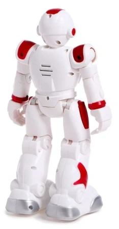 Робот радиоуправляемый IQ BOT GRAVITONE, русское озвучивание, цвет красный