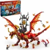 Конструктор Lego NINJAGO 71822 Первородный дракон Огня
