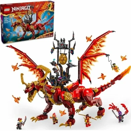 Конструктор Lego NINJAGO 71822 Первородный дракон Огня