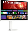 Монитор LG 31.5" 32U850SA-W белый IPS LED