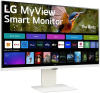 Монитор LG 31.5" 32SR85U-W белый IPS LED