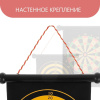Дартс с магнитным полотном ONLYTOP, 55 х 46 см