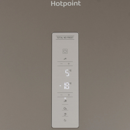 Холодильник с морозильником Hotpoint HT 7201I BZ O3