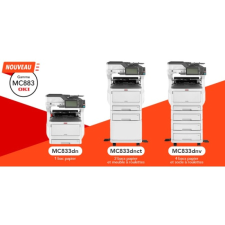 МФУ OKI MC883dnv