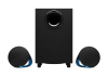 Колонки Logitech G560 LIGHTSYNC, 3 шт, черный