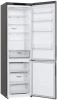 Холодильник с морозильником LG GA-B509CLCL