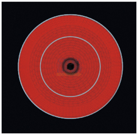 Варочная панель электрическая Electrolux EHF6346XOK, черный