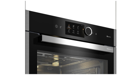 Духовой шкаф электрический Grundig GEBM19600BCHI