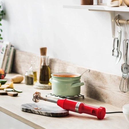 Погружной блендер KitchenAid  5KHBV83EER красный