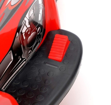 Электромобиль «Чоппер», цвет красный