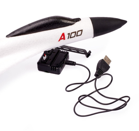 Самолет радиоуправляемый «Истребитель», гироскоп, стабилизация движения